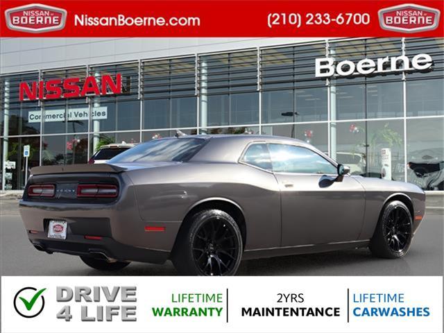 used 2018 Dodge Challenger car, priced at $22,397