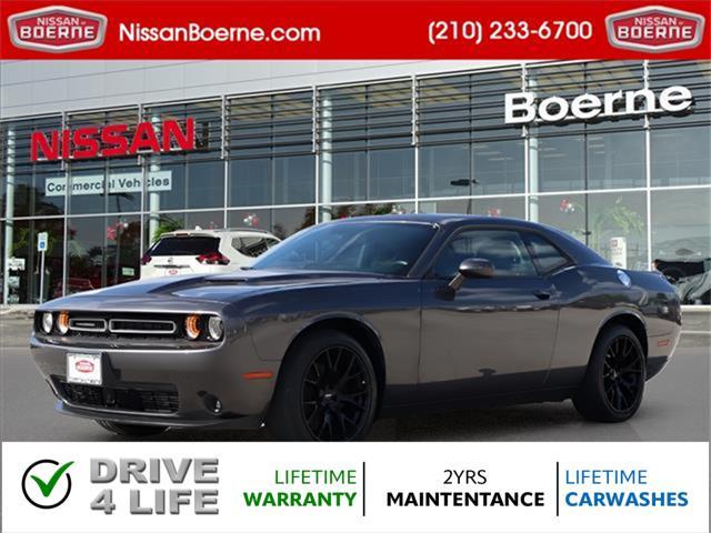 used 2018 Dodge Challenger car, priced at $22,397