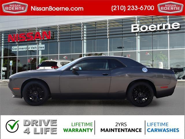 used 2018 Dodge Challenger car, priced at $22,397