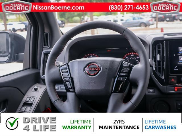 new 2025 Nissan Frontier car, priced at $42,246