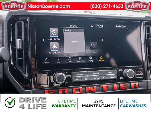 new 2025 Nissan Frontier car, priced at $42,246