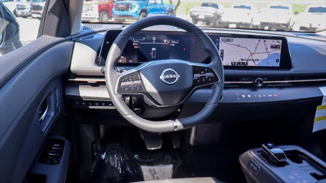 new 2024 Nissan ARIYA car, priced at $45,677