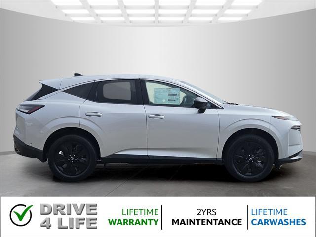 new 2025 Nissan Murano car, priced at $41,125