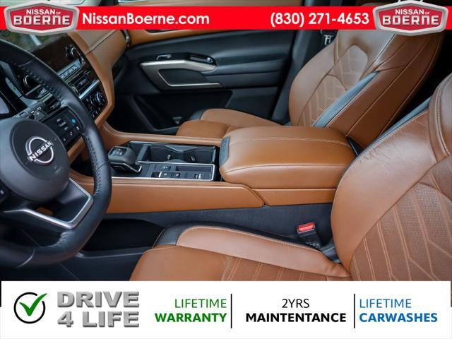 used 2022 Nissan Pathfinder car, priced at $34,638