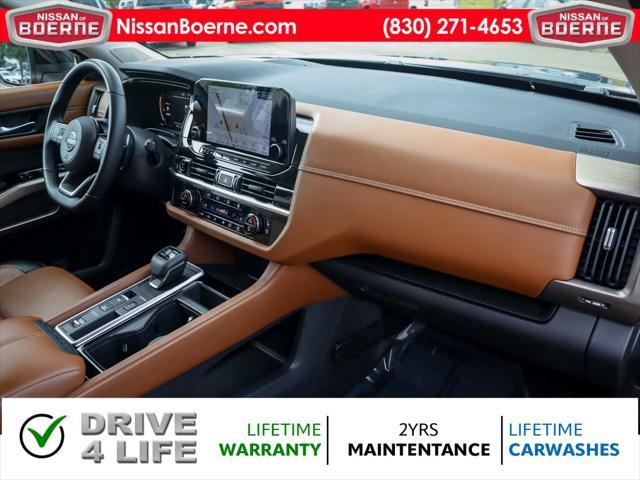 used 2022 Nissan Pathfinder car, priced at $34,638