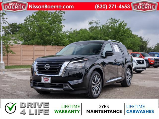 used 2022 Nissan Pathfinder car, priced at $34,638