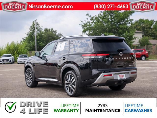 used 2022 Nissan Pathfinder car, priced at $34,638