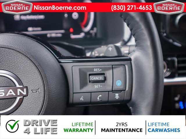 used 2022 Nissan Pathfinder car, priced at $34,638