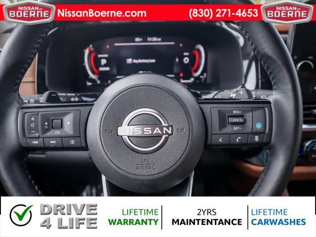 used 2022 Nissan Pathfinder car, priced at $34,638