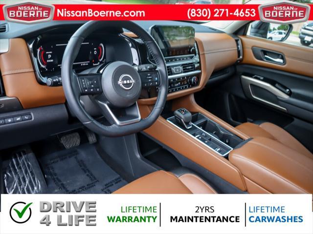 used 2022 Nissan Pathfinder car, priced at $34,638