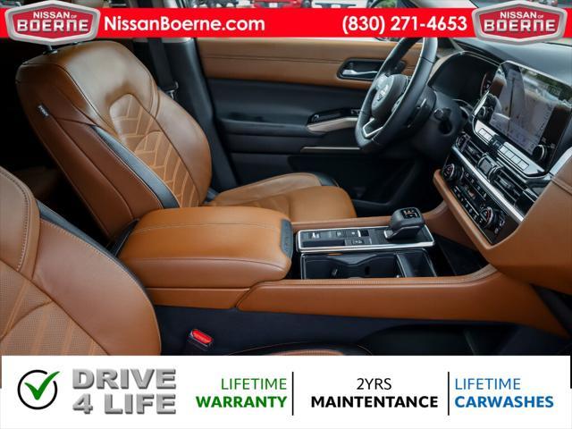 used 2022 Nissan Pathfinder car, priced at $34,638