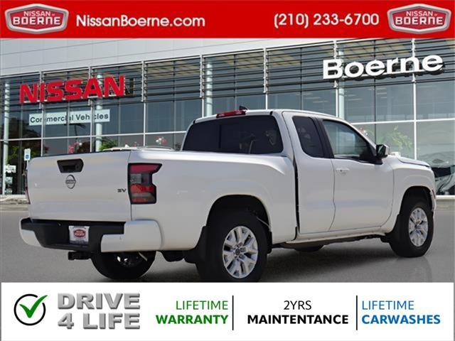new 2024 Nissan Frontier car, priced at $32,195