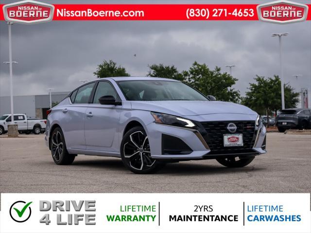 new 2025 Nissan Altima car, priced at $32,100