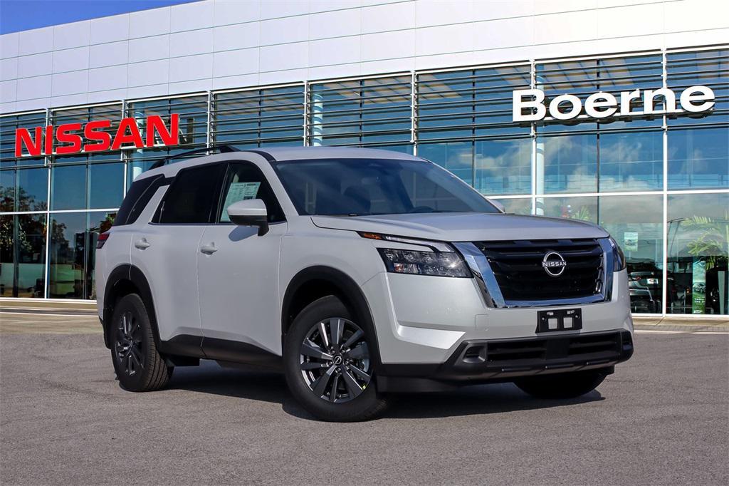 new 2025 Nissan Pathfinder car, priced at $39,114