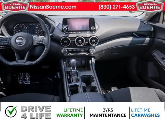 new 2025 Nissan Sentra car, priced at $22,262