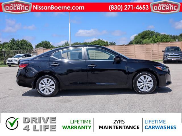new 2025 Nissan Sentra car, priced at $22,262
