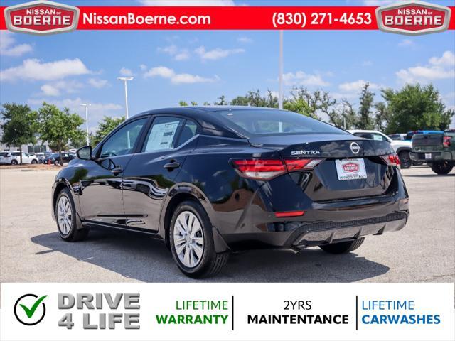 new 2025 Nissan Sentra car, priced at $22,262