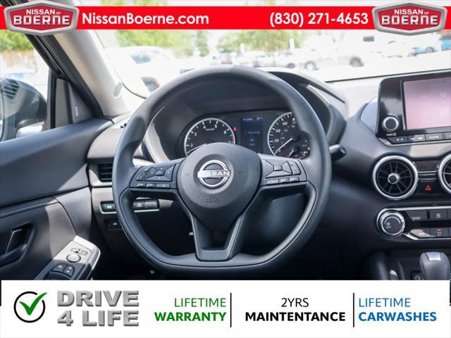 new 2025 Nissan Sentra car, priced at $22,262