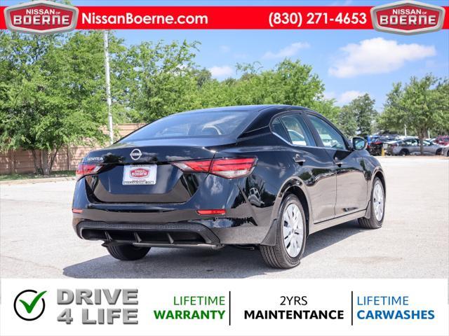 new 2025 Nissan Sentra car, priced at $22,262