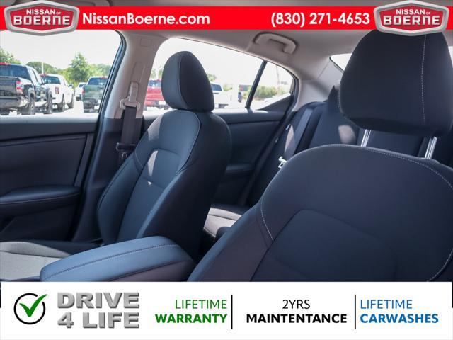 new 2025 Nissan Sentra car, priced at $22,262