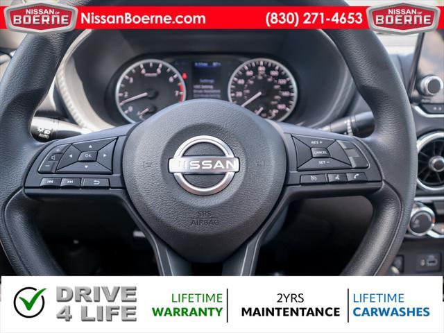 new 2025 Nissan Sentra car, priced at $22,262