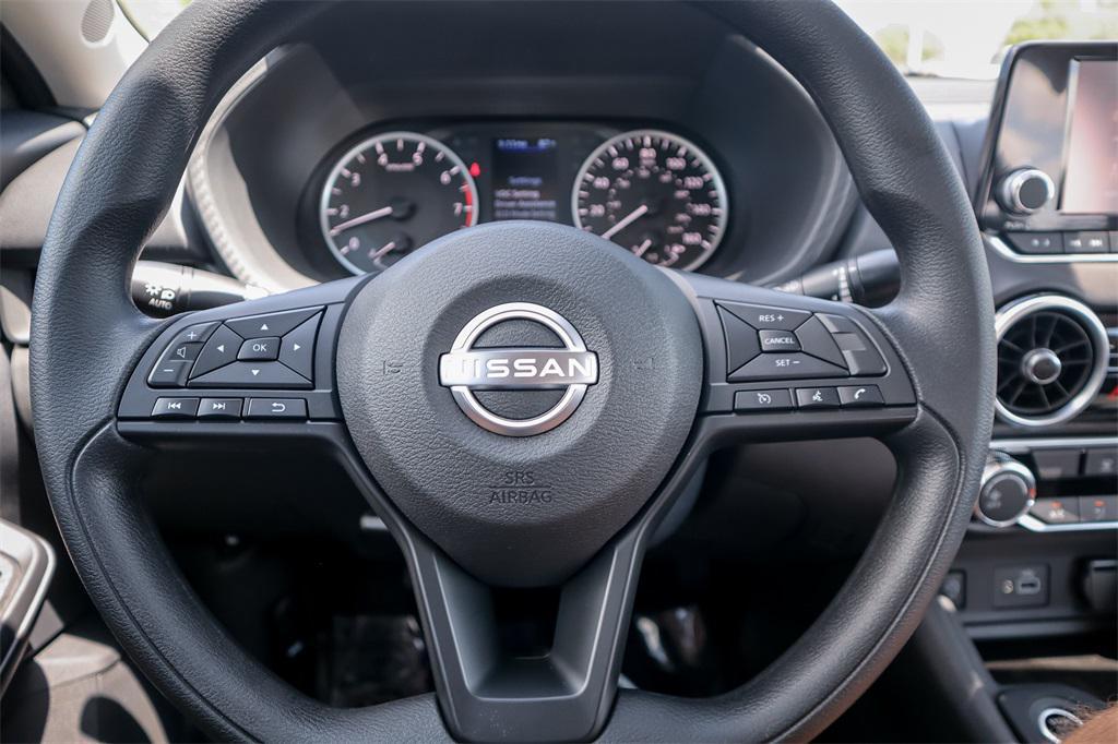 new 2025 Nissan Sentra car, priced at $19,114