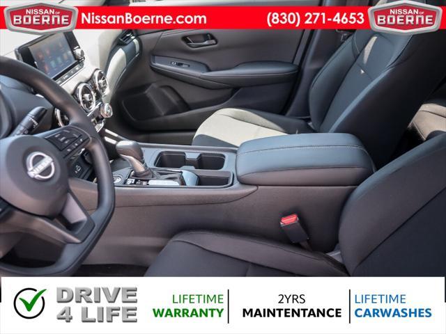 new 2025 Nissan Sentra car, priced at $22,262