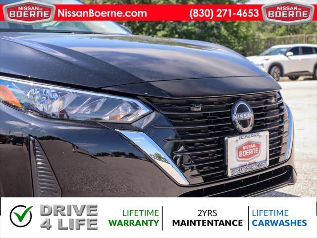 new 2025 Nissan Sentra car, priced at $22,262