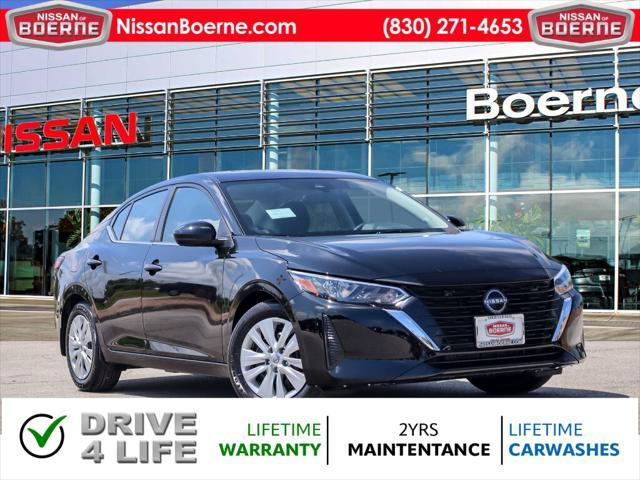 new 2025 Nissan Sentra car, priced at $22,262