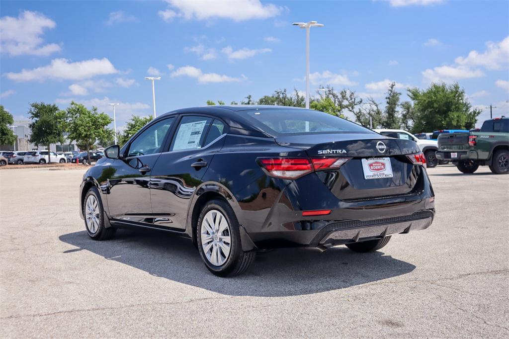 new 2025 Nissan Sentra car, priced at $19,114
