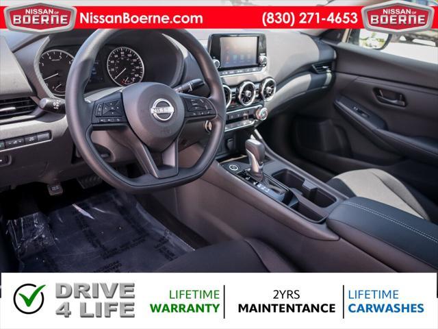 new 2025 Nissan Sentra car, priced at $22,262