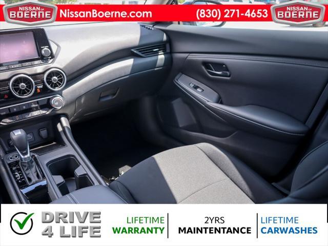new 2025 Nissan Sentra car, priced at $22,262