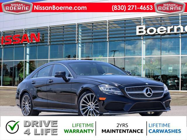 used 2016 Mercedes-Benz CLS-Class car, priced at $21,981
