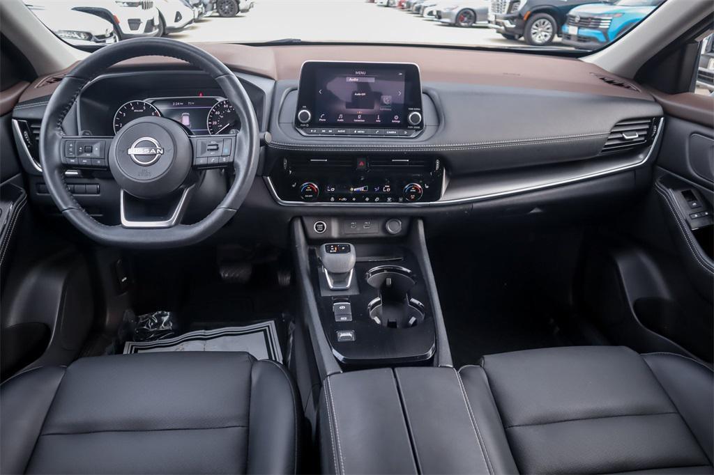 used 2022 Nissan Rogue car, priced at $21,995