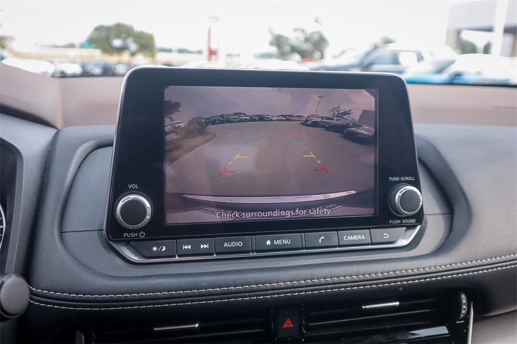 used 2022 Nissan Rogue car, priced at $21,995