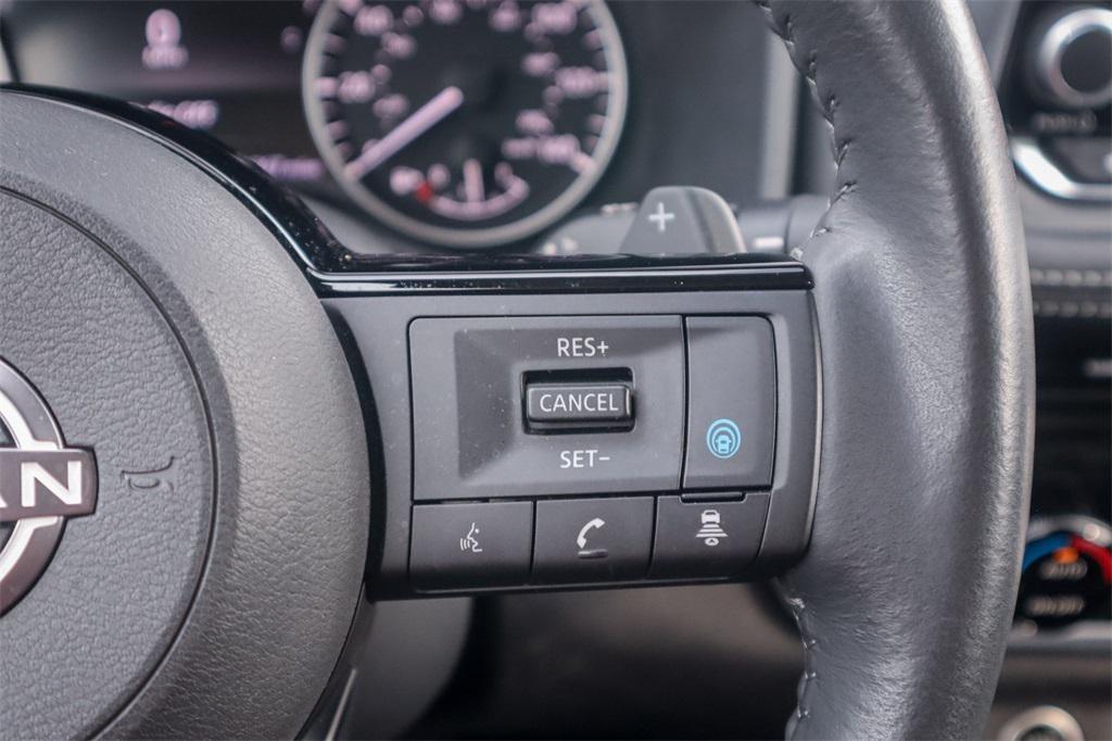 used 2022 Nissan Rogue car, priced at $21,995