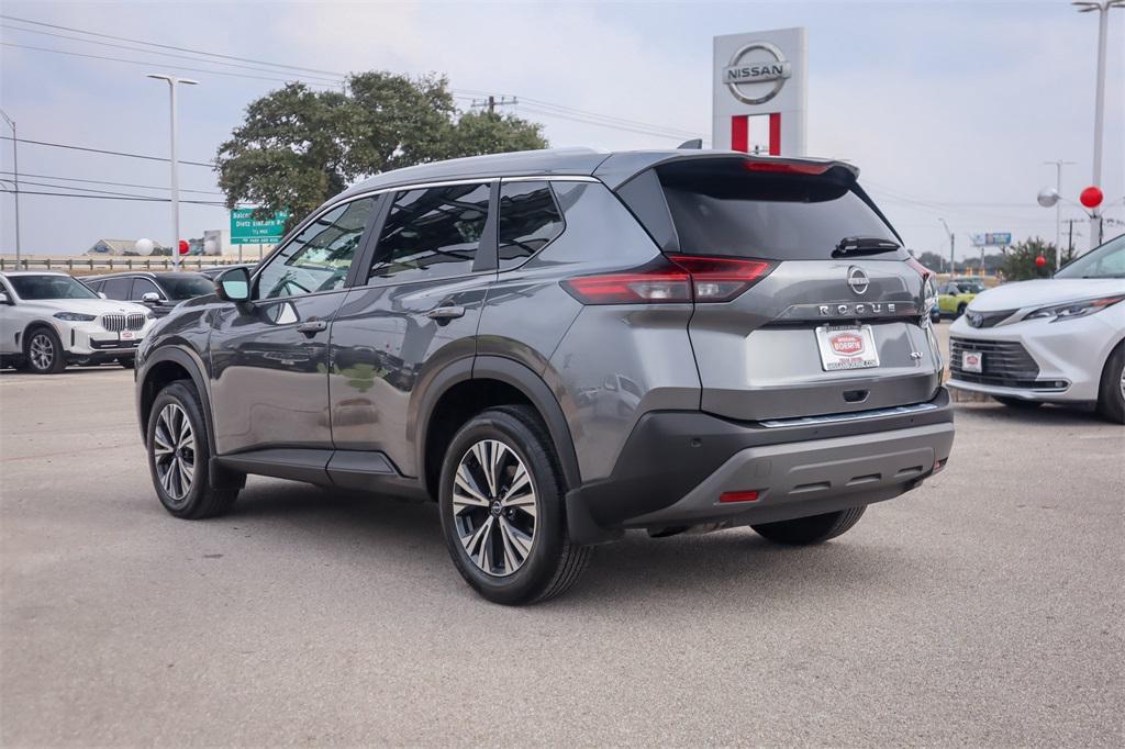 used 2022 Nissan Rogue car, priced at $21,995