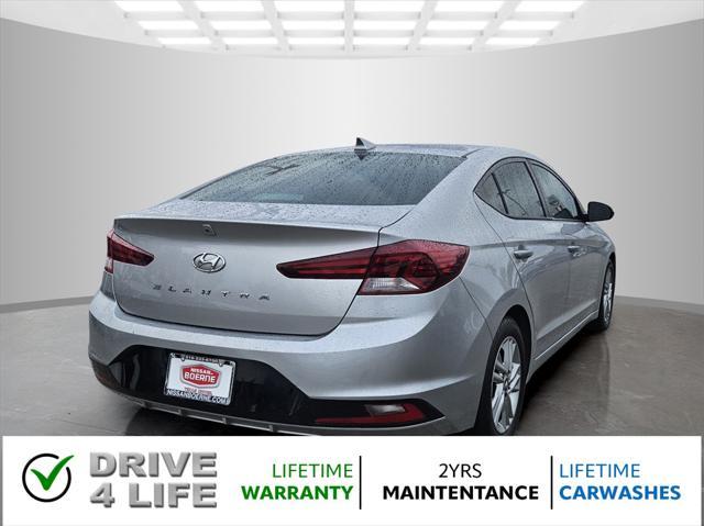 used 2020 Hyundai Elantra car, priced at $12,052