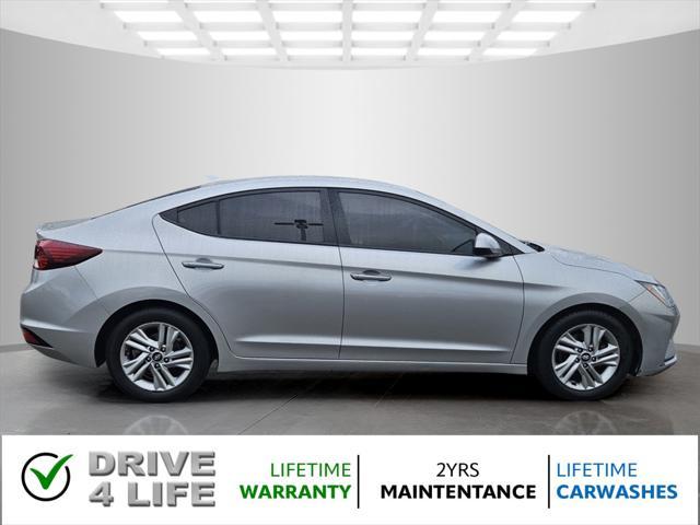 used 2020 Hyundai Elantra car, priced at $12,052