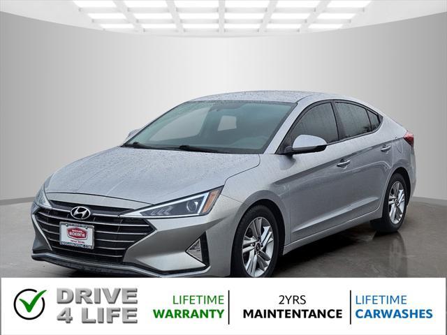 used 2020 Hyundai Elantra car, priced at $12,052