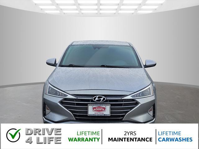 used 2020 Hyundai Elantra car, priced at $12,052