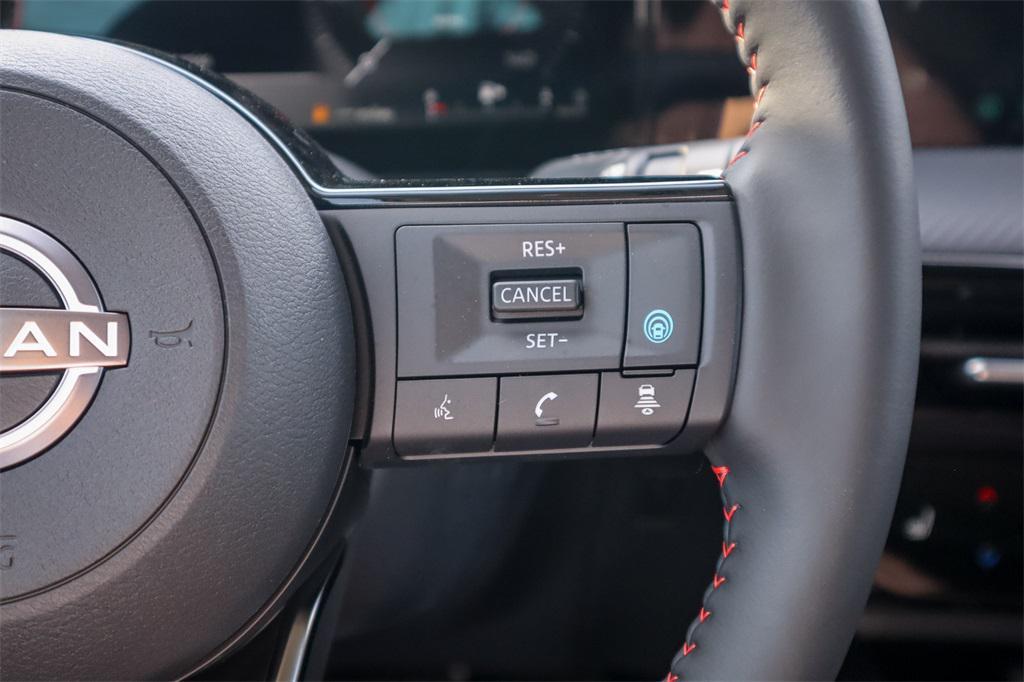 new 2026 Nissan Kicks car, priced at $28,276