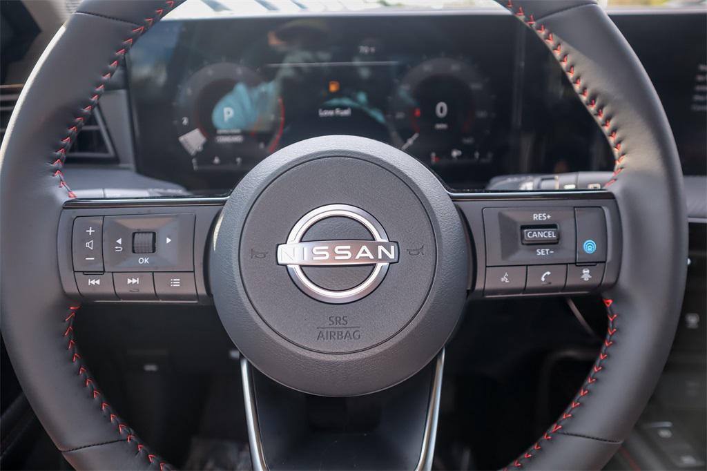 new 2026 Nissan Kicks car, priced at $28,276