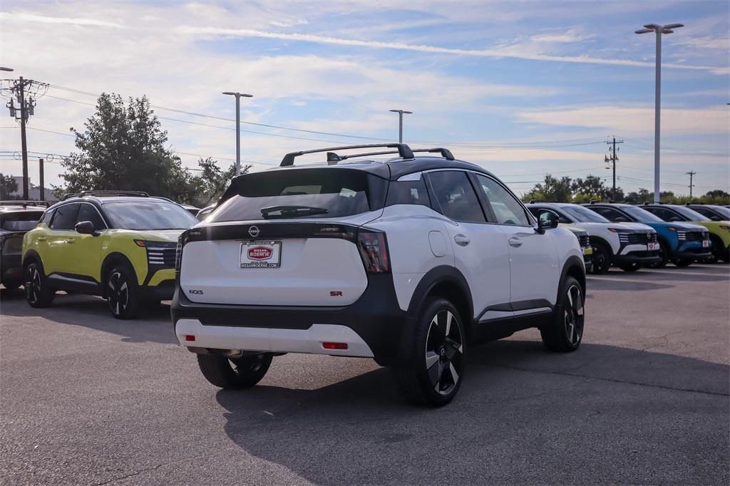 new 2026 Nissan Kicks car, priced at $28,276