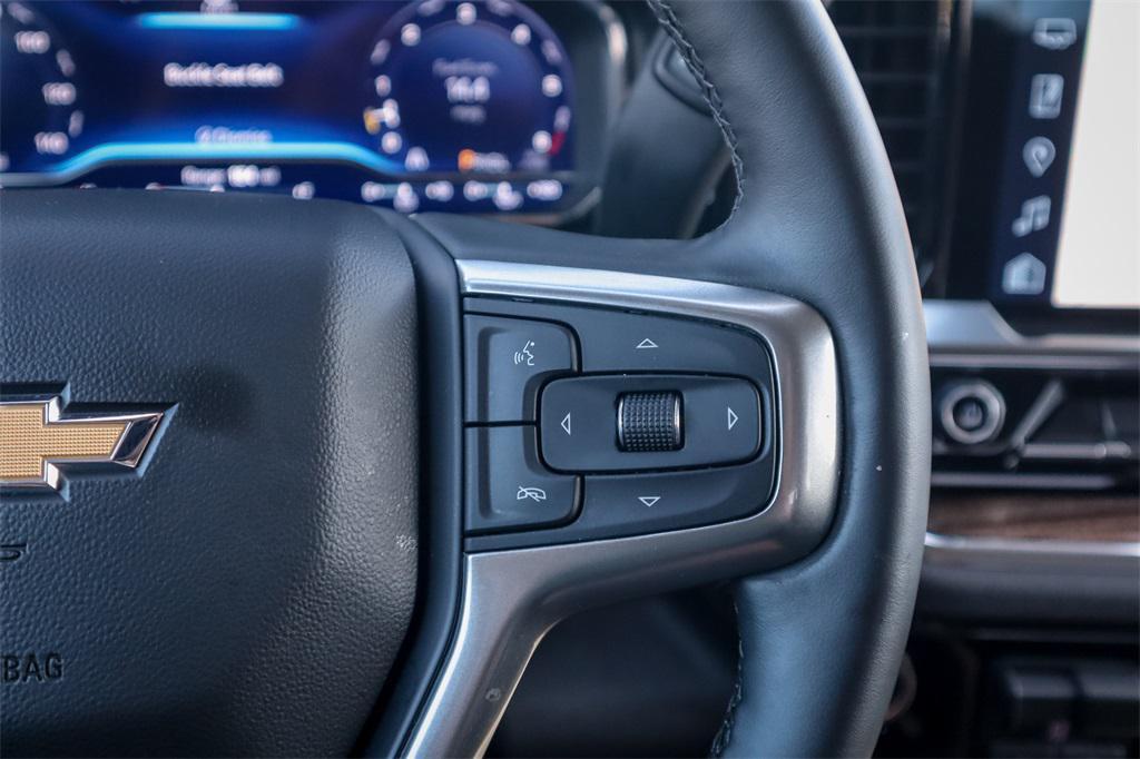 used 2025 Chevrolet Silverado 1500 car, priced at $42,249