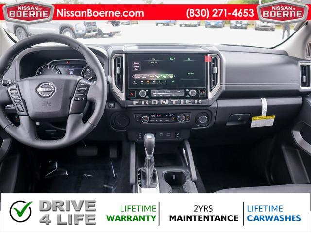 new 2025 Nissan Frontier car, priced at $37,894