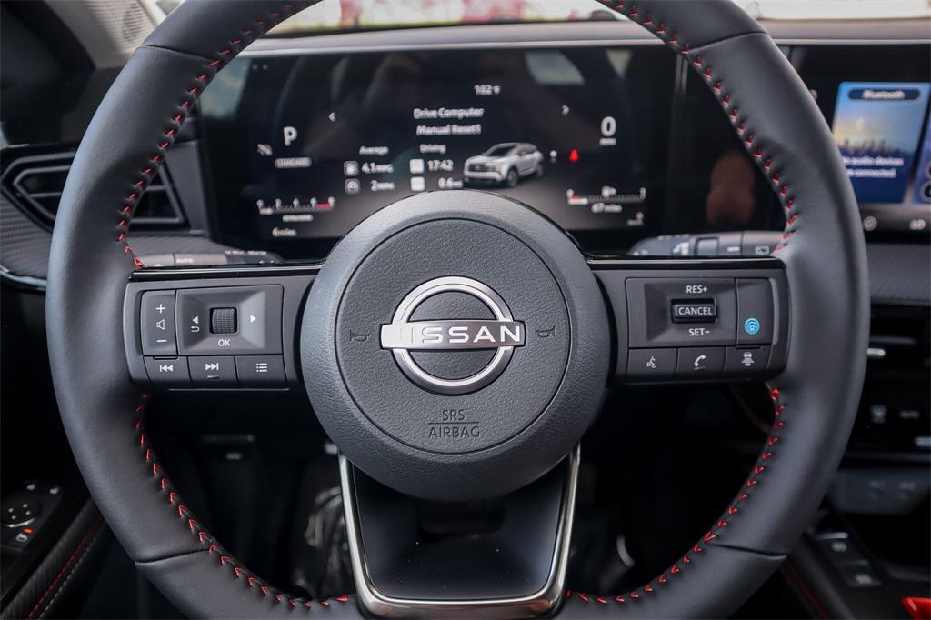 new 2026 Nissan Kicks car, priced at $27,626