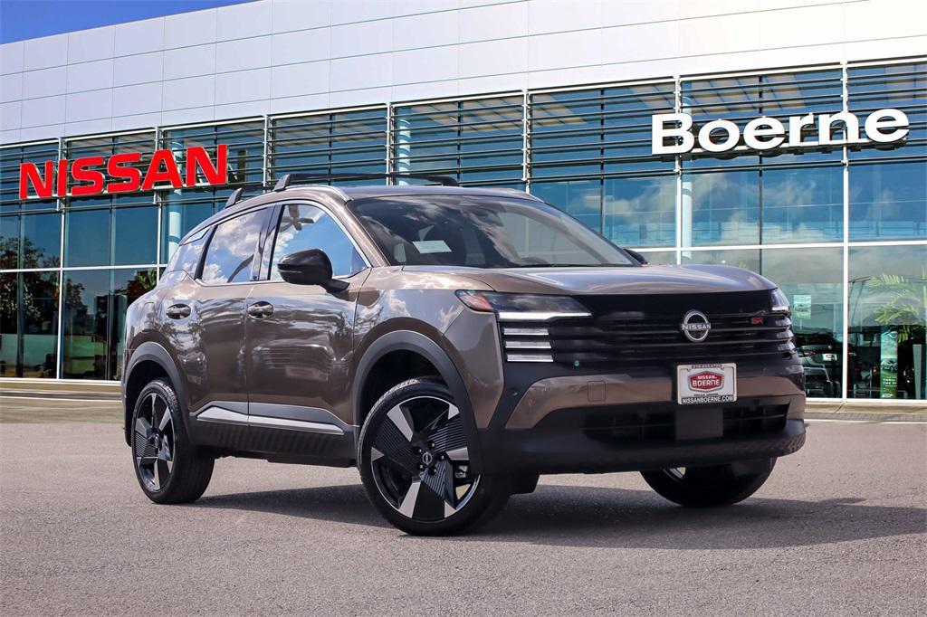 new 2026 Nissan Kicks car, priced at $27,626