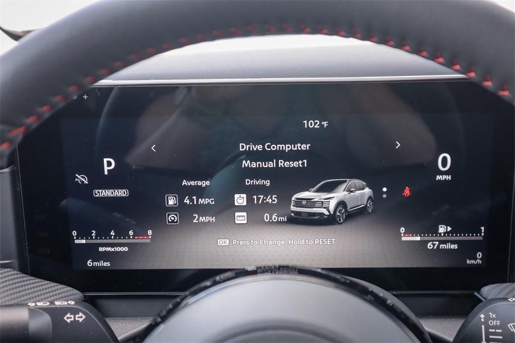 new 2026 Nissan Kicks car, priced at $27,626