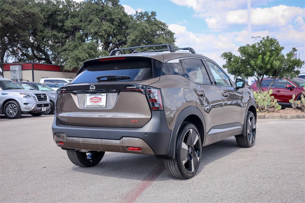 new 2026 Nissan Kicks car, priced at $27,626